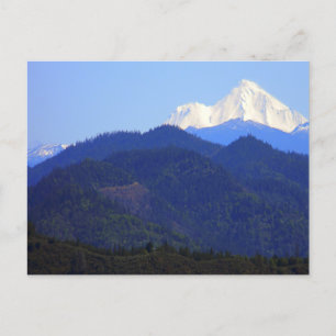 Schöner Berg Shasta.... Postkarte