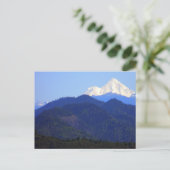 Schöner Berg Shasta.... Postkarte (Stehend Vorderseite)