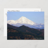 Schöner Berg Shasta... Postkarte (Vorne/Hinten)