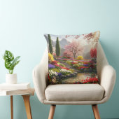 Schöner Berggarten Kissen (Stuhl )