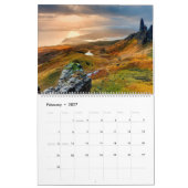 Schöner Bergkalender Kalender (Feb 2027)