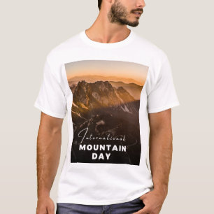 Schöner Bergtag  T-Shirt
