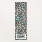 Schöner, beruhigender Teppich aus Blume nach Maß Yogamatte (Vorderseite)