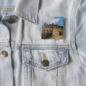 Schöner berühmter Riese Edinburgh Burg Button (Beispiel)
