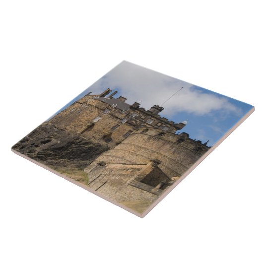 Schöner berühmter Riese Edinburgh Burg Fliese (Seite)