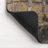 Schöner berühmter Riese Edinburgh Burg Mousepad (Ecke)