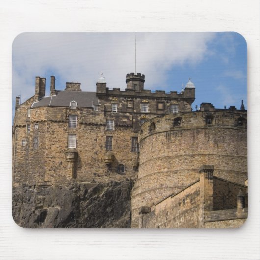 Schöner berühmter Riese Edinburgh Burg Mousepad (Vorne)