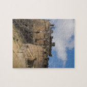 Schöner berühmter Riese Edinburgh Burg Puzzle (Horizontal)