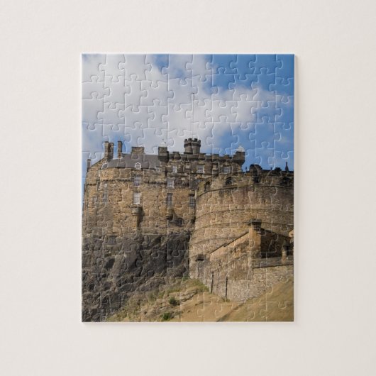 Schöner berühmter Riese Edinburgh Burg Puzzle (Vertikal)