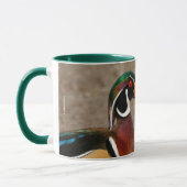 Schöner Berührungsmoment zwischen Holzenten Tasse (Links)