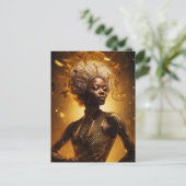 Schöner Beschützer der Honigbienen Postkarte (Stehend Vorderseite)