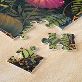 Schöner bezaubernder Wald Puzzle (Seite)