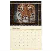 Schöner Big Cats Foto Bilderkalender Kalender (Mär 2027)