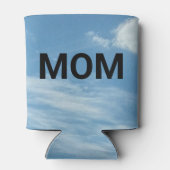 schöner blauer Himmel für die MAMA Dosenkühler (Rückseite)