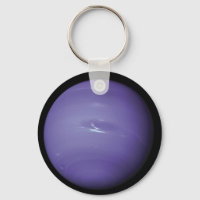 Schöner blauer Neptun, aus dem Weltall gesehen, NA