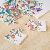 Schöner Blaupfau I Puzzle (Seite)