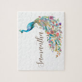 Schöner Blaupfau I Puzzle (Vertikal)