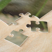 Schöner Blue Butterfly Natur Fotografy Garden Puzzle (Seite)