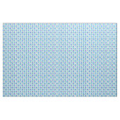 SCHÖNER BLUE CROSS I LIEBE JESUS FABRIC STOFF (Yard (91,4 cm))