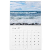 Schöner Blue Waves Beach Fotokalender Kalender (Jan 2027)