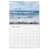 Schöner Blue Waves Beach Fotokalender Kalender (Jan 2026)