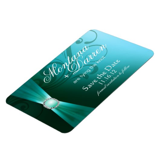 Schöner Blüh Speichern des Datumsfensters | AQUAMA Magnet (Linke Seite)