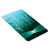 Schöner Blüh Speichern des Datumsfensters | AQUAMA Magnet (Rechte Seite)