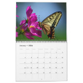 Schöner Blume Kalender (Jan 2026)