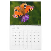 Schöner Blume Kalender (Mär 2026)