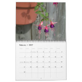 Schöner Blume Kalender (Feb 2027)