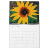 Schöner Blume Kalender (Jan 2027)