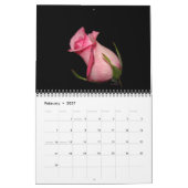 Schöner Blume Kalender (Feb 2027)