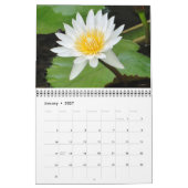 Schöner Blume Kalender (Jan 2027)