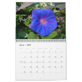 Schöner Blume Kalender (Mär 2027)