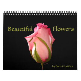 Schöner Blume Kalender