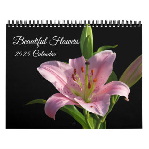 Schöner Blume Kalender