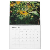 Schöner Blume-Kalender Kalender (Feb 2027)
