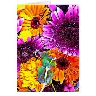 Schöner Blumen-Blumenstrauß