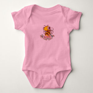Schöner Blumenanzug Baby Strampler