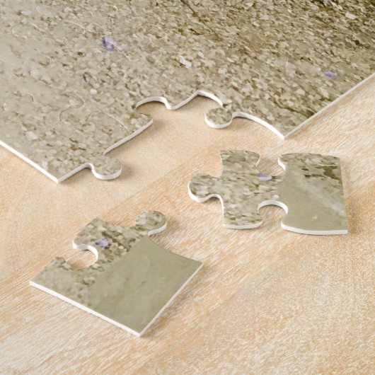 Schöner Blumengarten Lilac Marry Me Puzzle (Seite)