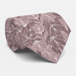 Schöner Blumengarten Neck Tie Krawatte