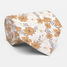 Schöner Blumengarten Neck Tie