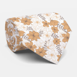 Schöner Blumengarten Neck Tie Krawatte