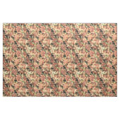 Schöner, blumengeschmückter Hintergrund, elegant, Stoff (Yard (91,4 cm))