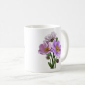 Schöner Blumenkaffee-Cup Kaffeetasse (VorderseiteRechts)