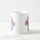 Schöner Blumenkaffee-Cup Kaffeetasse (Mittel)