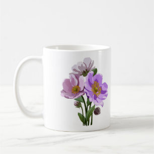 Schöner Blumenkaffee-Cup Kaffeetasse