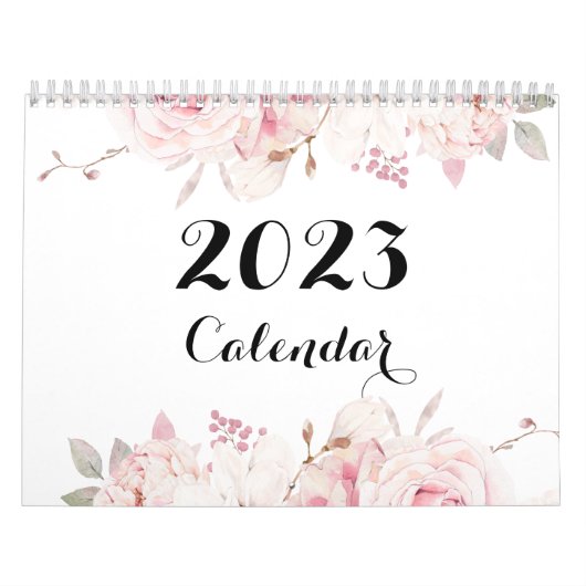 Schöner Blumenkalender 2023 Kalender (Titelbild)