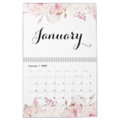 Schöner Blumenkalender 2025 Kalender (Jan 2027)