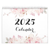 Schöner Blumenkalender 2025 Kalender (Titelbild)